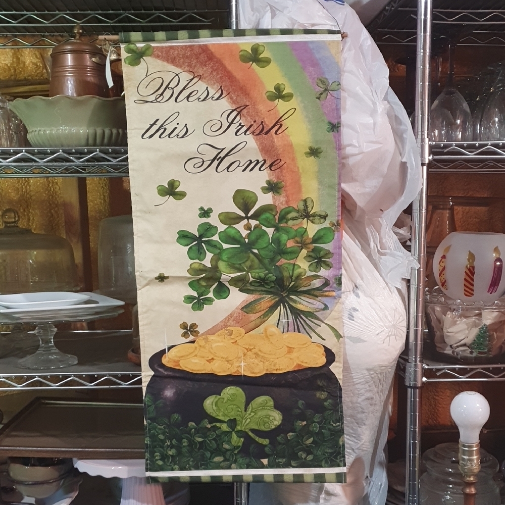 Colorful Irish Themed Decor